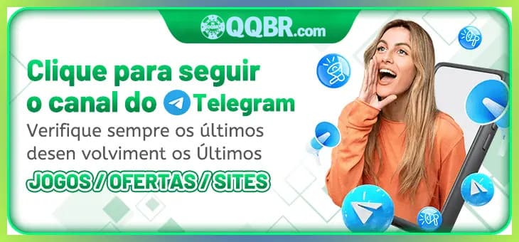 QQBR bônus — painel de promoções no aplicativo