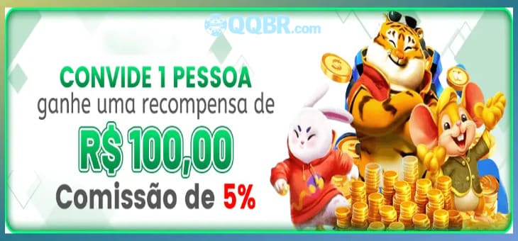 QQBR login — painel de entrada no app oficial